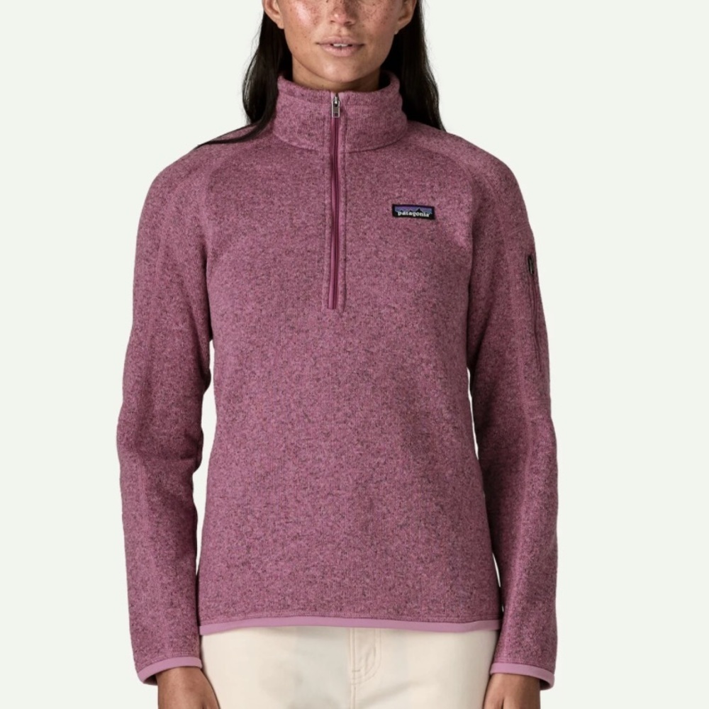 Patagonia Better Sweater 1/4 Zip Fleece Jacket